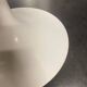 2x Eero Saarinen Tulip Stools black leather Knoll