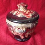 VINTAGE MORVAN CERAMIC SUGAR BOWL