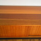 Enfilade basse scandinave teck