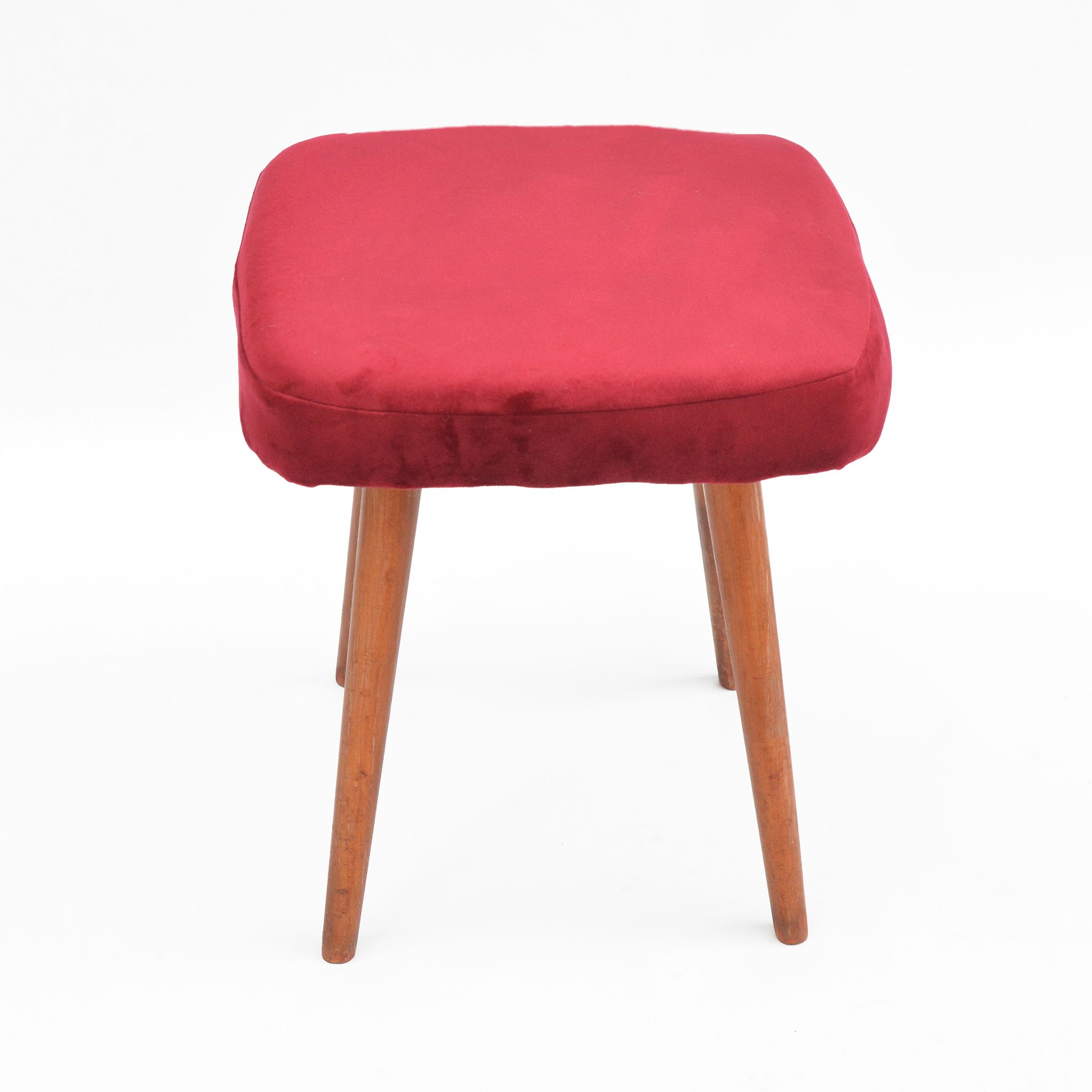 1960s. Stool, 'Dolnośląska Fabryka Mebli' in Świebodzice, Poland