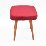 1960s. Stool, 'Dolnośląska Fabryka Mebli' in Świebodzice, Poland