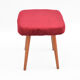 1960s. Stool, 'Dolnośląska Fabryka Mebli' in Świebodzice, Poland