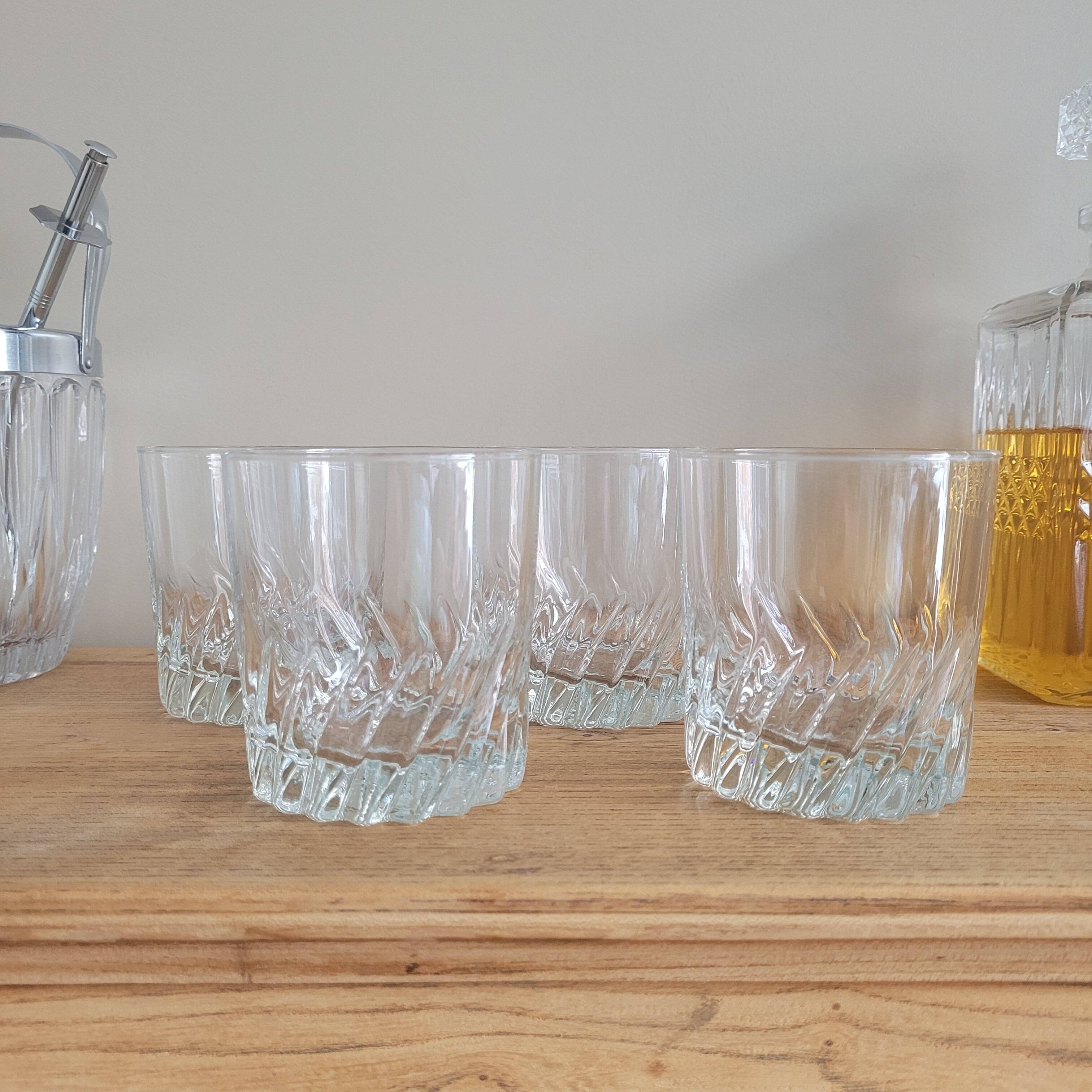 La Redoute x Selency set of 4 whiskey glasses 01