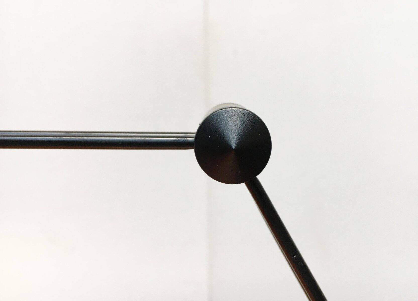 Vintage German postmodern table lamp by Lungean + Pellmann for Brilliant Leuchten