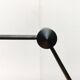 Vintage German postmodern table lamp by Lungean + Pellmann for Brilliant Leuchten