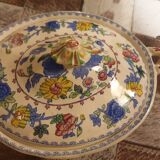 English earthenware soup tureen