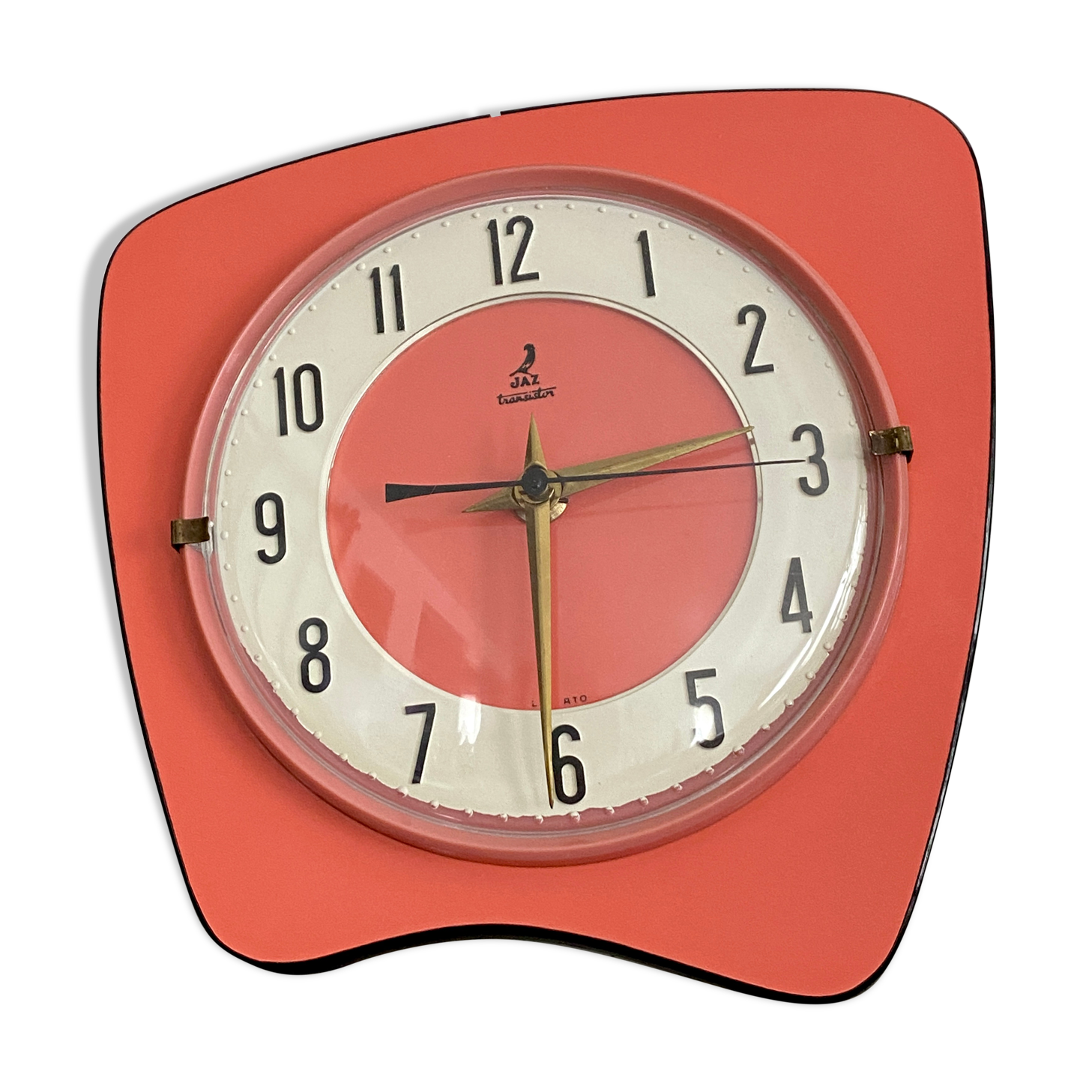 Vintage jaz wall clock