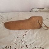 Old wooden shoe tree