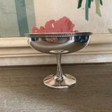 Small Silver Metal Cup
