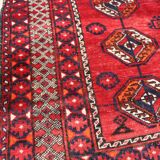 Tekke carpet, Turkmenistan, mid-20th century.