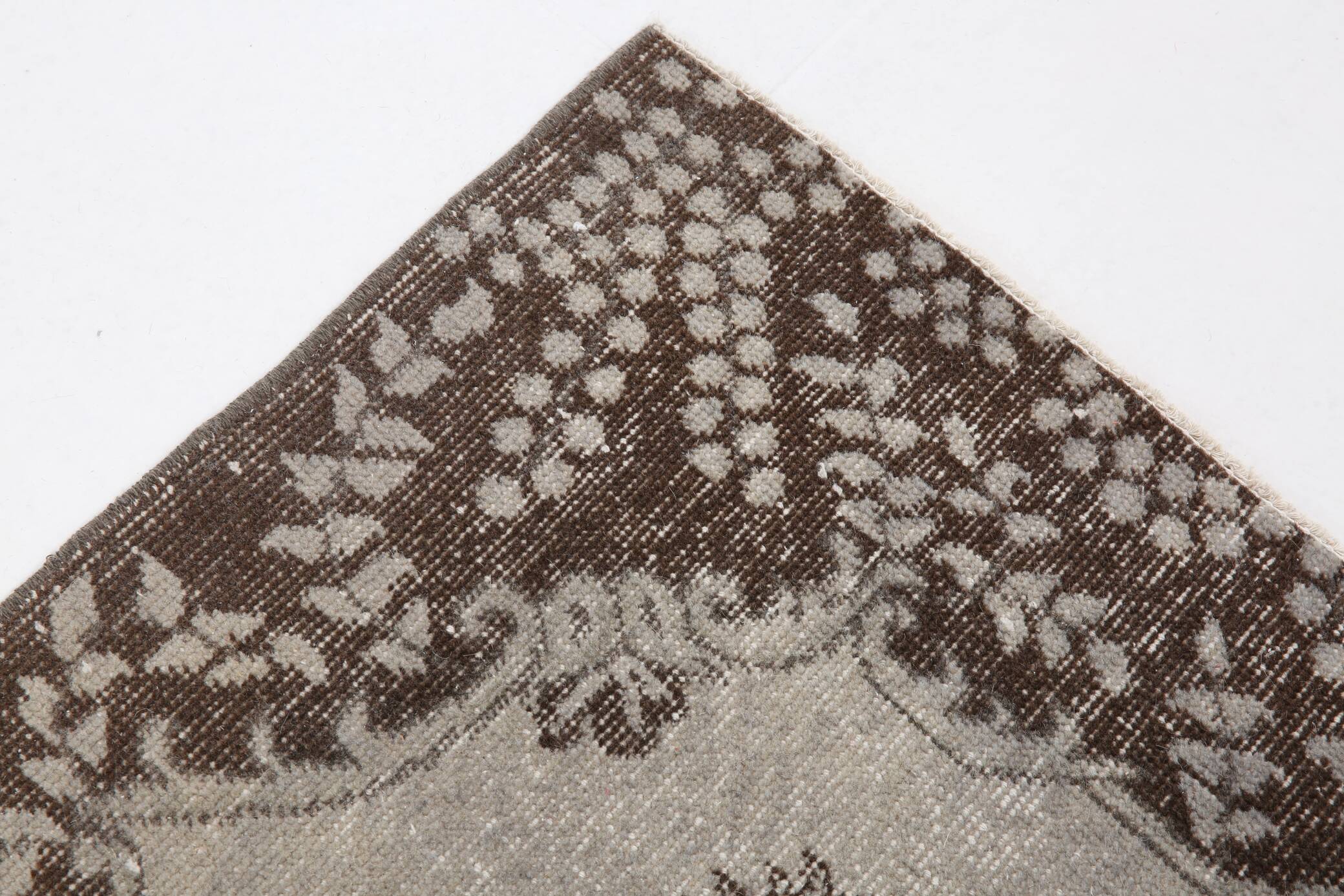 Rug For Living Room Classic Turkish Vintage Rug, 134x244Cm