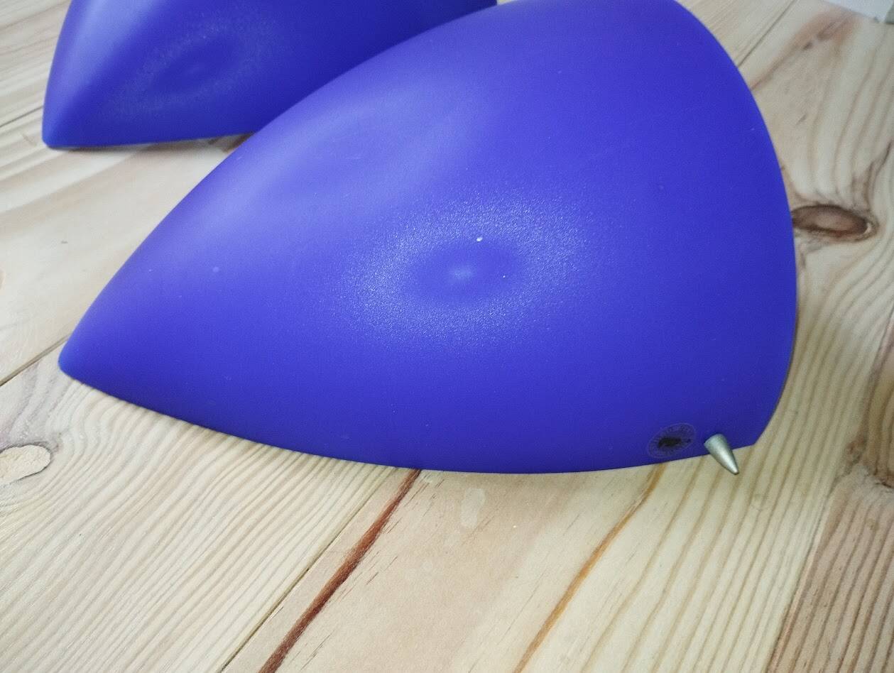 a pair of Ikea Kvintett wall lamps