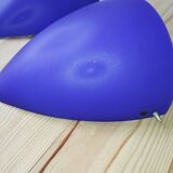 a pair of Ikea Kvintett wall lamps