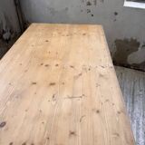 Perriand mountain furniture pine dining table