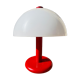 Lampe de bureau en métal laqué