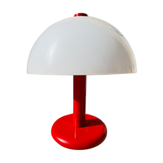 Lampe de bureau en métal laqué