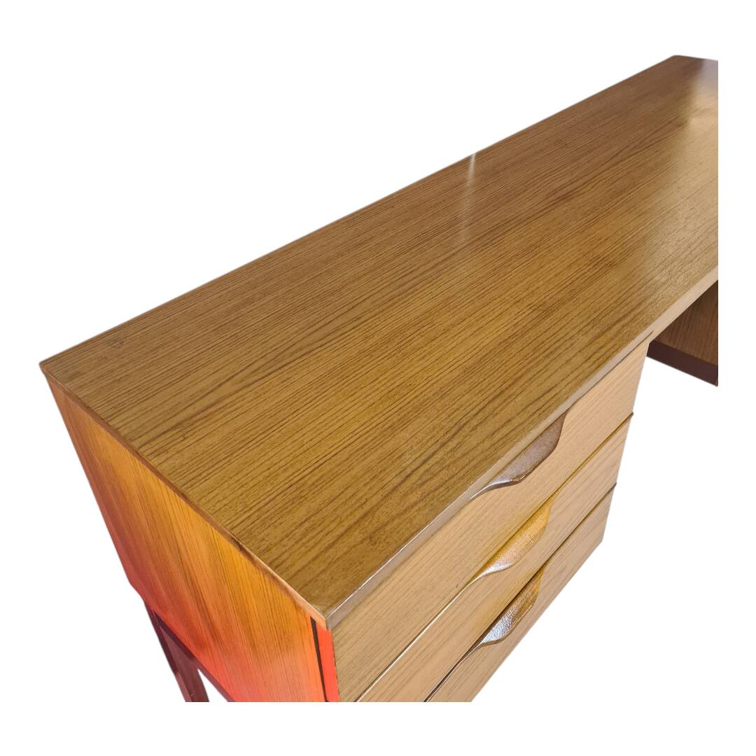 Scandinavian desk & 1960s dressing table