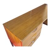 Scandinavian desk & 1960s dressing table