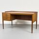 Mid-Century Modern Teak Desk attributed to H. Brockmann Petersen, 1960s