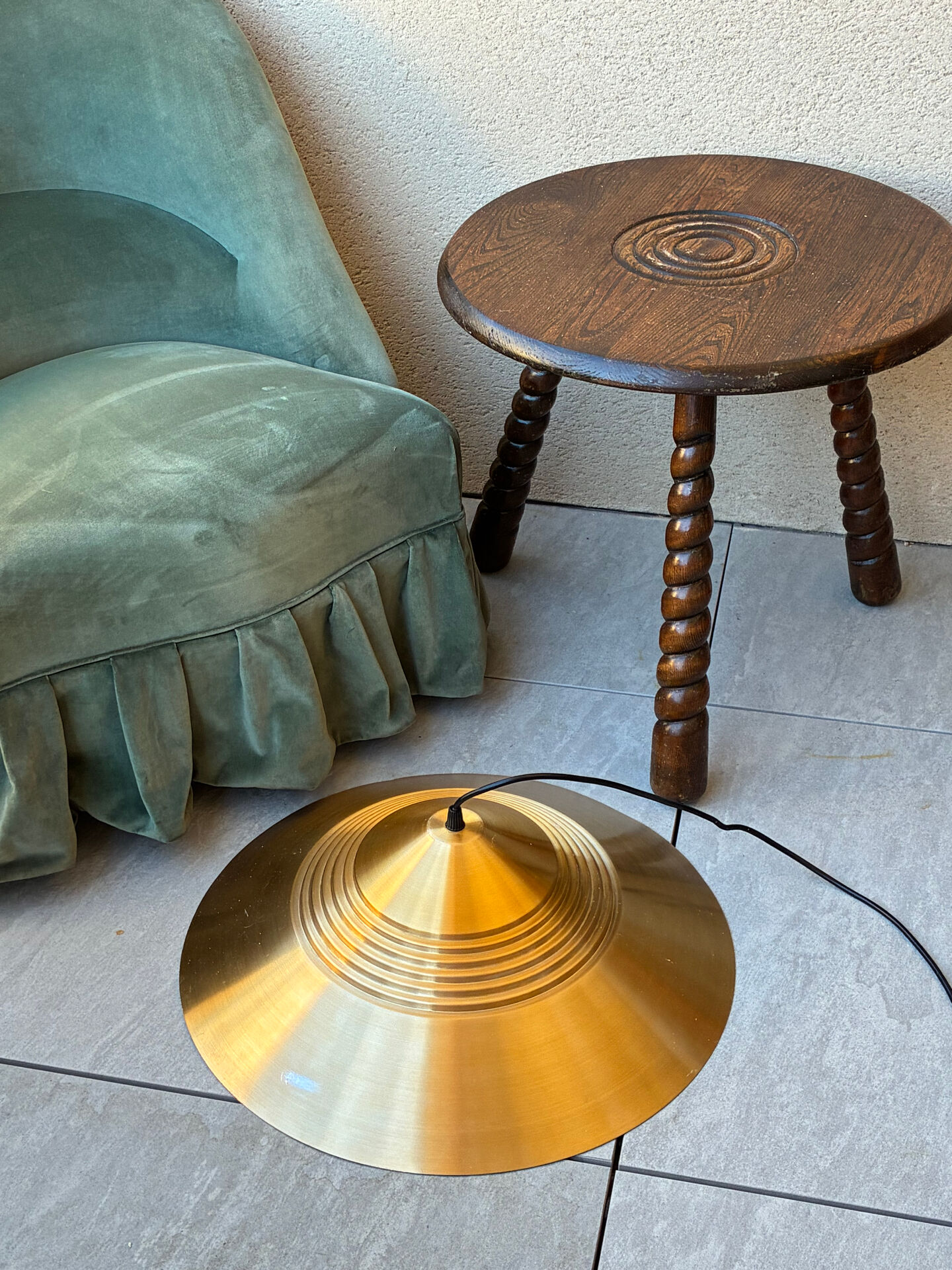 Plafonnier scandinave vintage