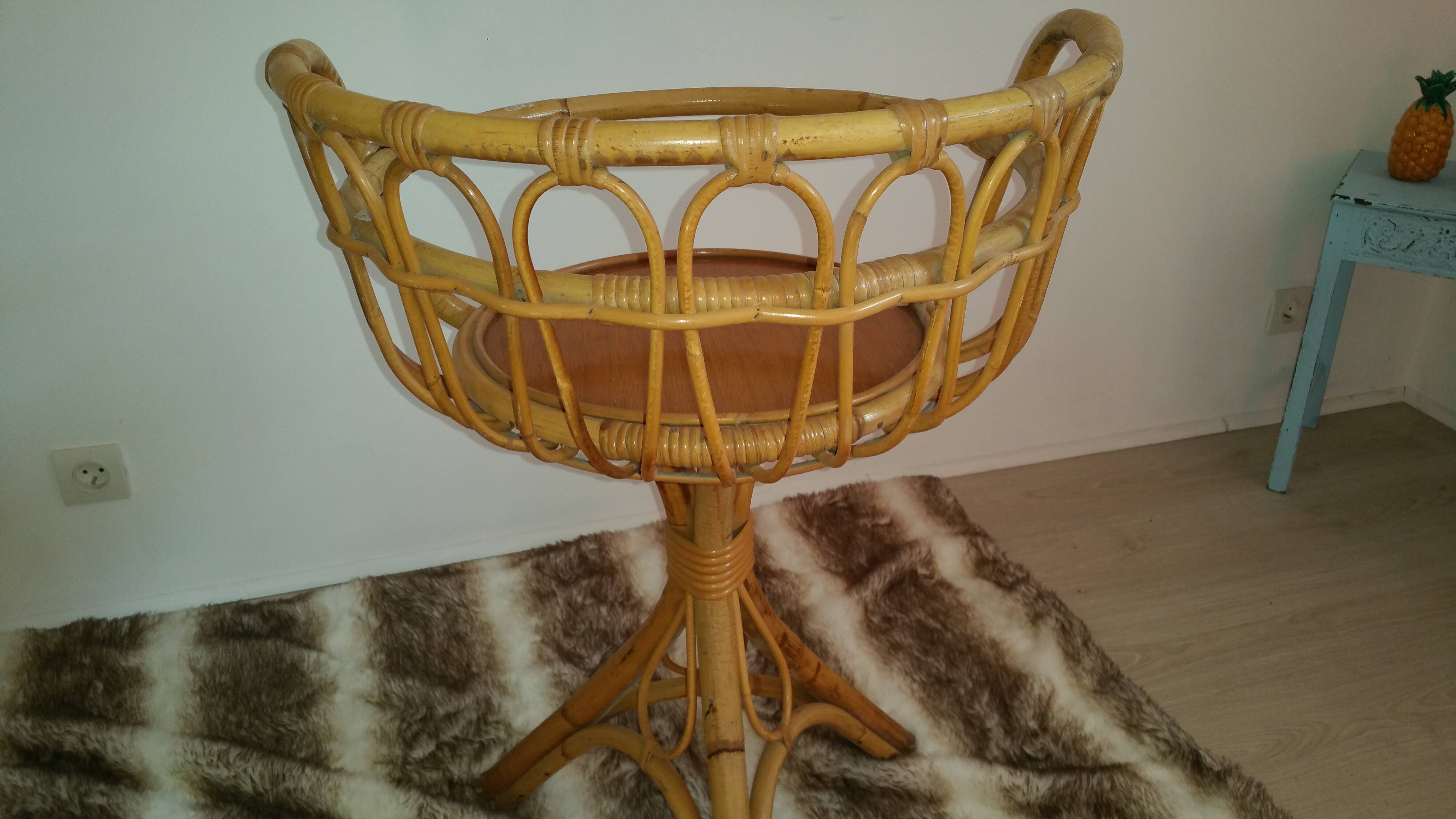 Rattan chair