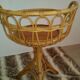 Chaise bébé rotin