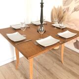 Table à manger extensible des années 60