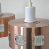 Scandinavian metal pendant lamps
