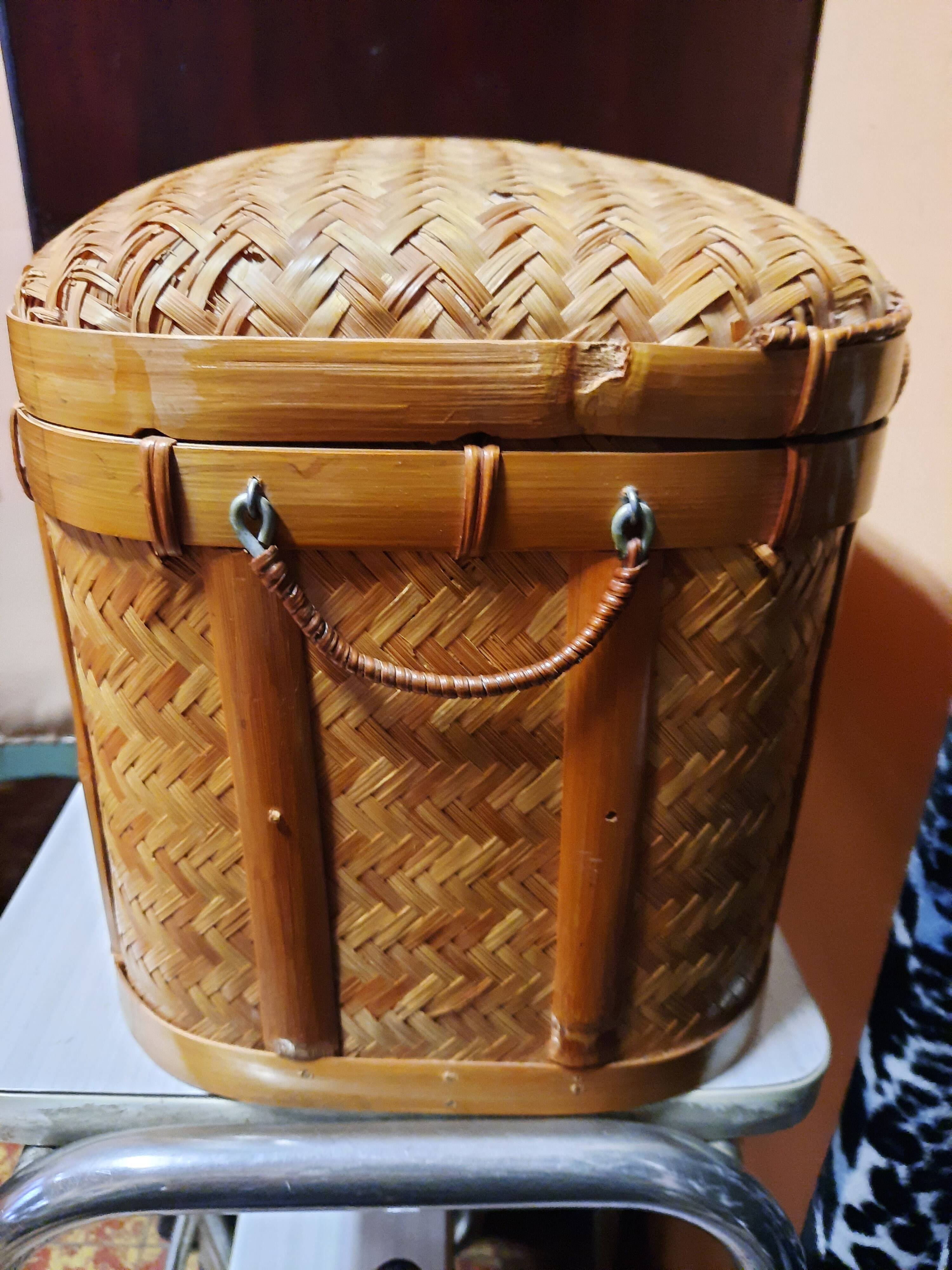 Rattan box