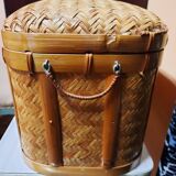 Rattan box