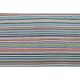 1970s Vintage Turkish Oushak Handmade Wool Cotton Blue Runner Rug 164x294