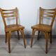 Paire de chaises bistrot Baumann