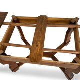 An Italian art deco extendable dining table, 1920s/1930s