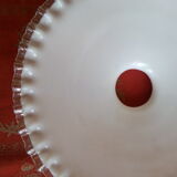 Abat-jour en verre opalin