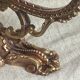 Golden bronze coat hook, 19th century