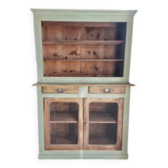 Old china cabinet