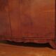 Small vintage Scandinavian walnut veneer cabinet, 1940s