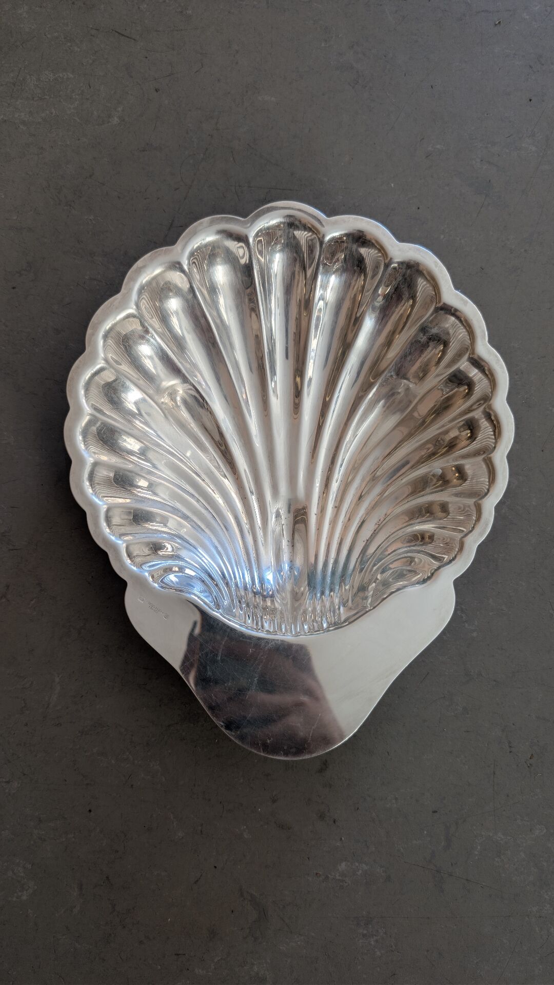 Christofle shell bowl