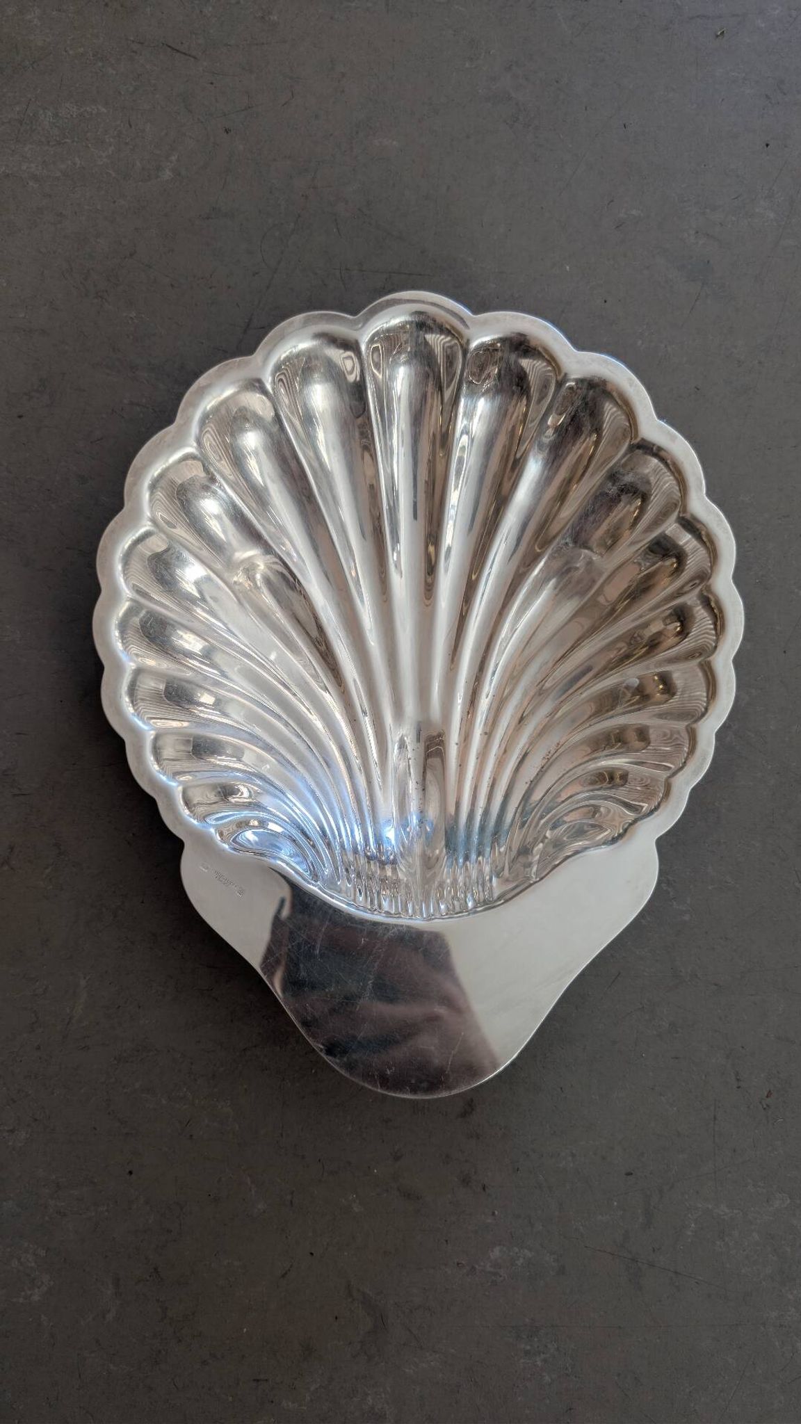Coupelle coquille Christofle