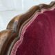 1950s, Danish armchair, furniture velour, ash wood,, mesh.