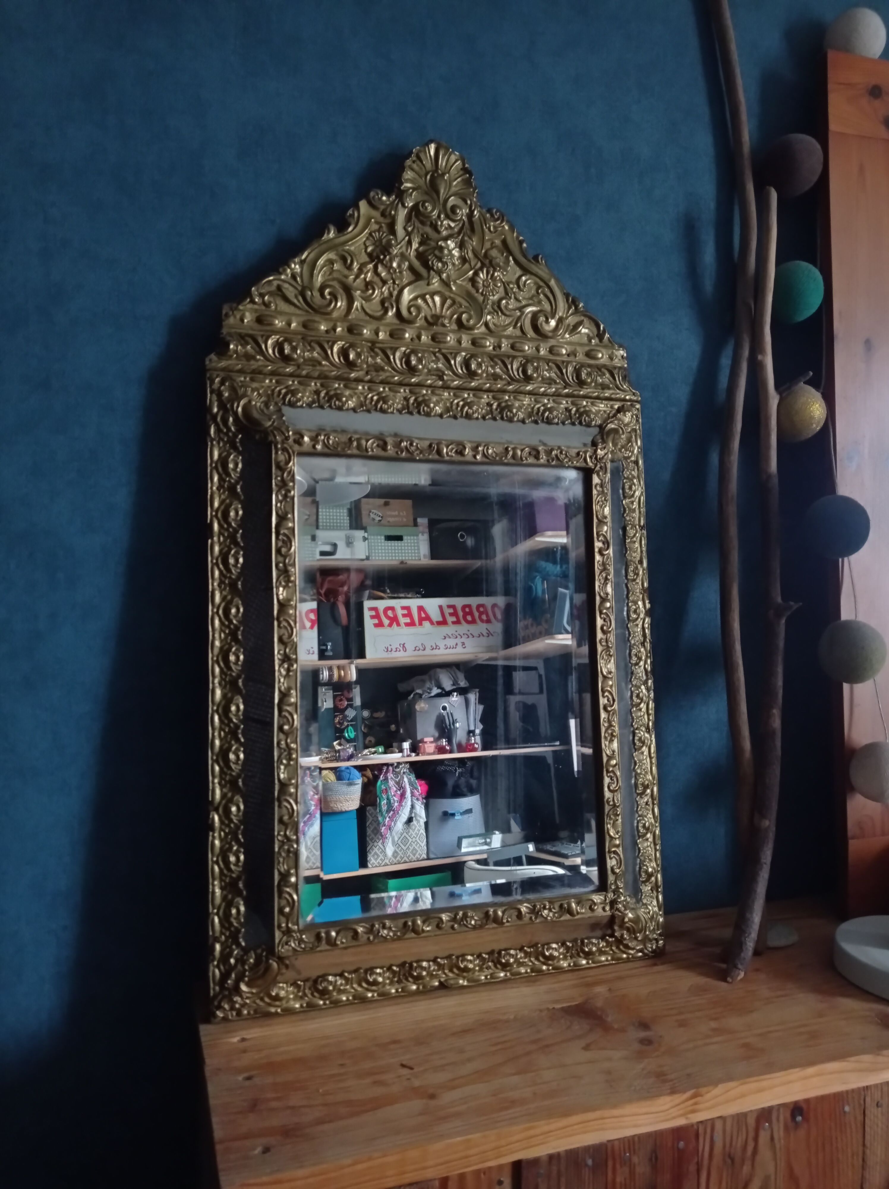 Parclose mirror 43x80cm