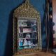 Parclose mirror 43x80cm