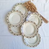 Gien 456 soup plates