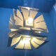 Space Age Chrome Chandelier 1970’s