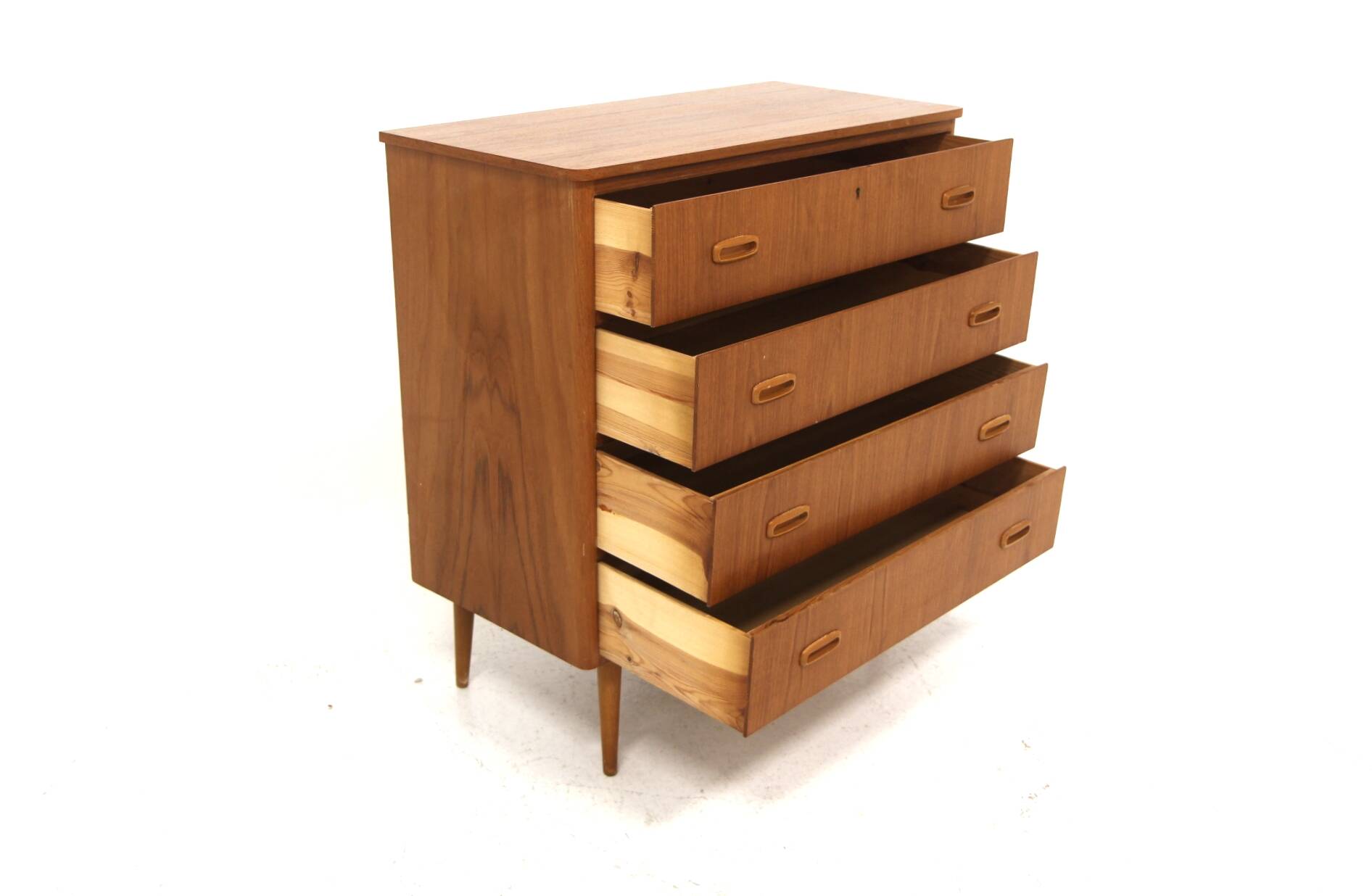 Scandinavian teak chest of drawers, Sweden, 1960