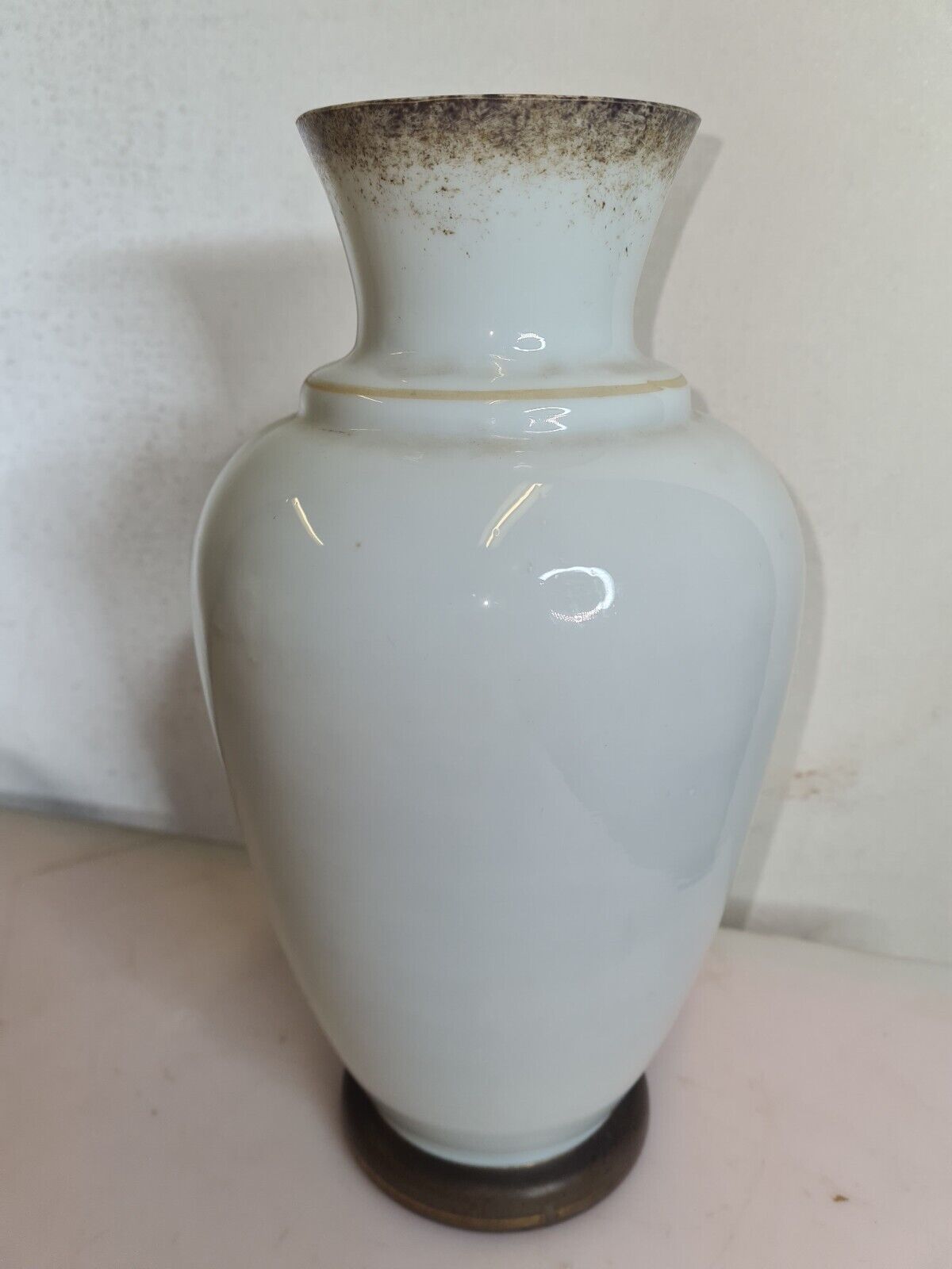 Opaline vase