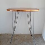 Eiffeil folding formica side table