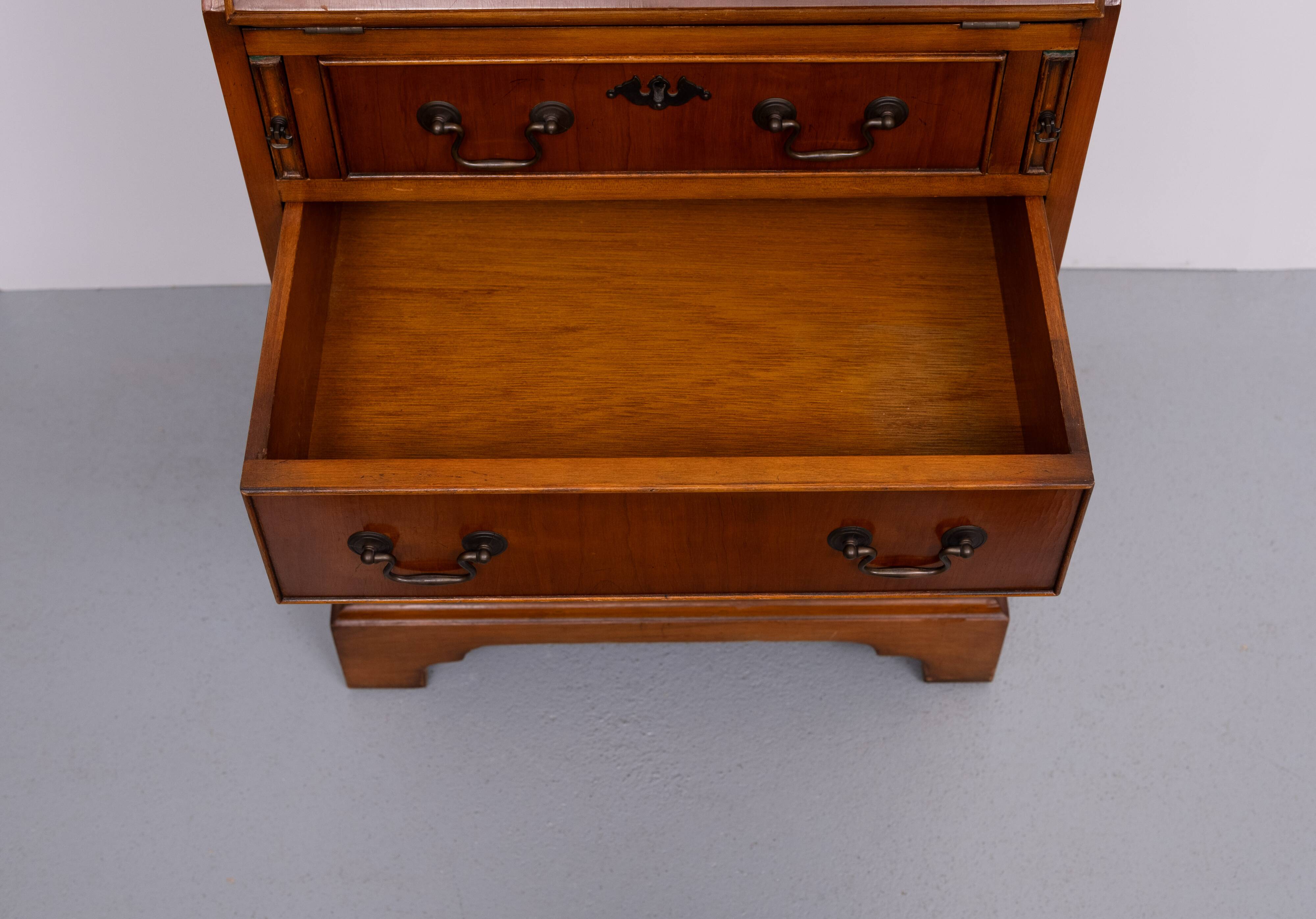 Small Mahogany secretary .Georgian style .England