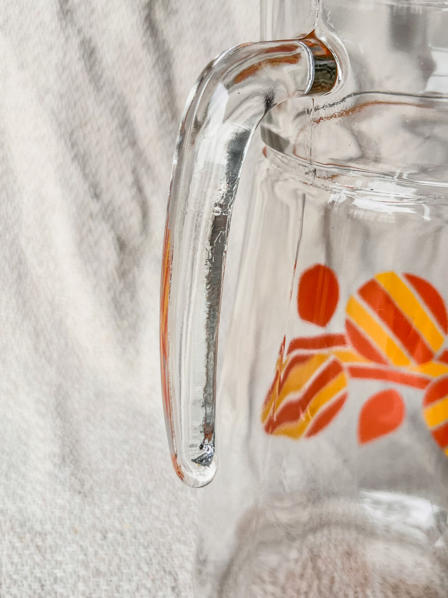 Vintage Orangeade Service Italian 70s Design