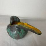 Ceramic decanter
